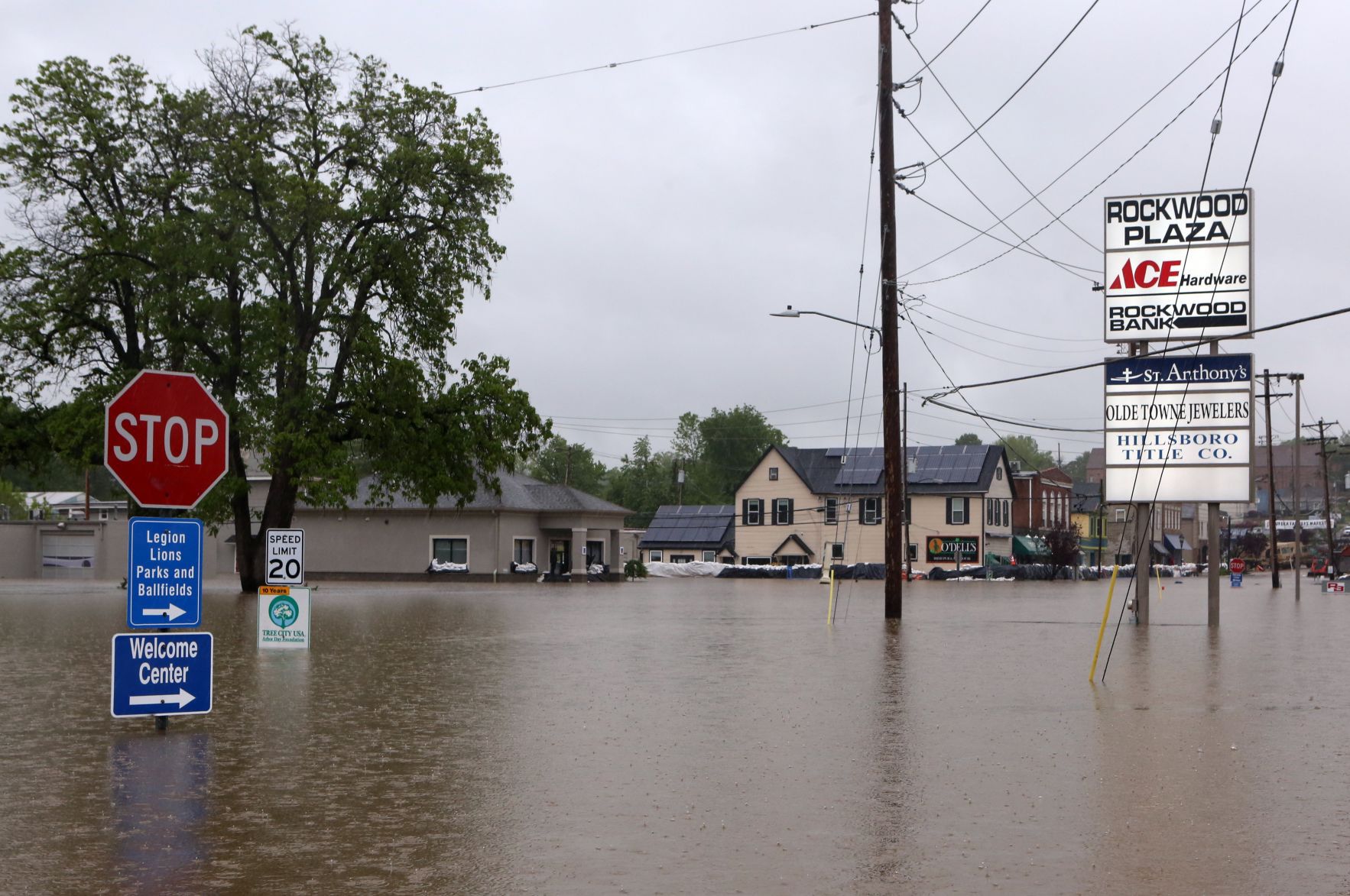 Meramec River in Eureka